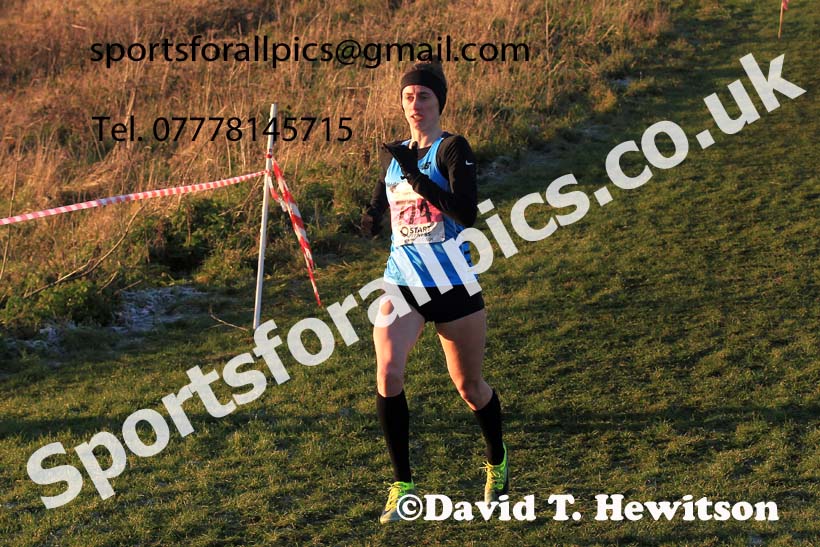 Senior womens 2022 North Eastern Cross Country Champs., Temple Park, South Shields.  Photo: David T. Hewitson/Sports for All Pics